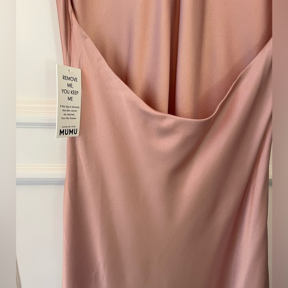 Show Me Your MuMu Jasmine Halter Maxi size: Small NWT - Picture 8 of 11